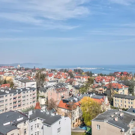 11th Floor With Seaview By Northside דירה