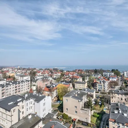 11th Floor With Seaview By Northside Sopoty