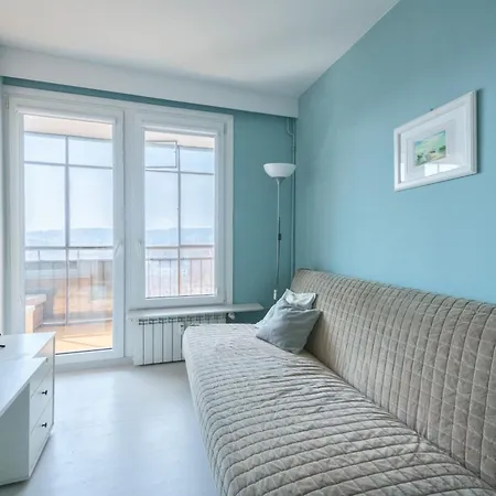 Apartmán 11th Floor With Seaview By Northside Sopoty