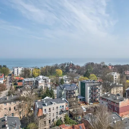 דירה 11th Floor With Seaview By Northside *