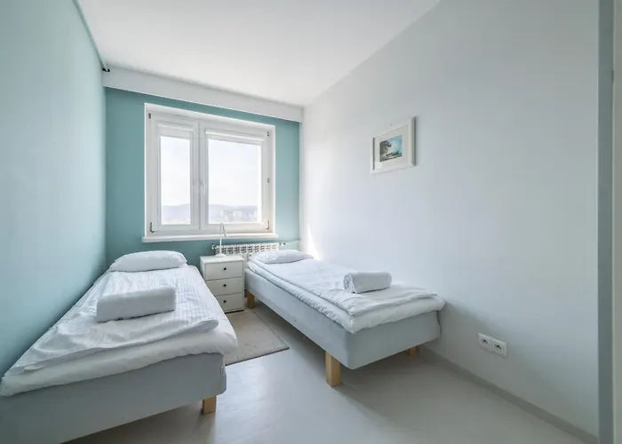 11th Floor With Seaview By Northside شقة