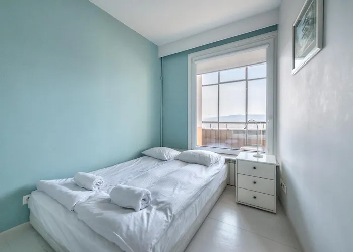 11th Floor With Seaview By Northside شقة سوبوت