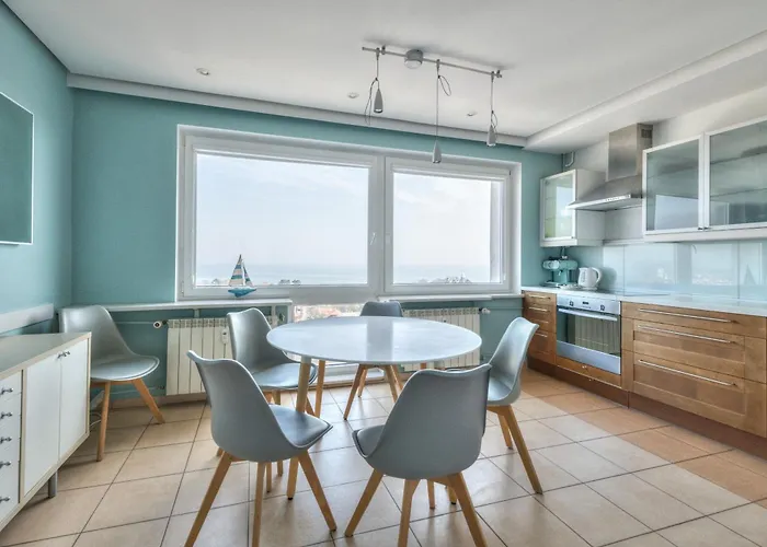 شقة 11th Floor With Seaview By Northside سوبوت