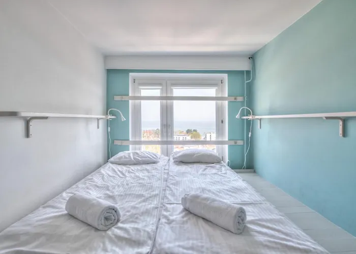 11th Floor With Seaview By Northside شقة *