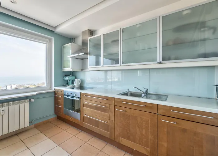 11th Floor With Seaview By Northside سوبوت