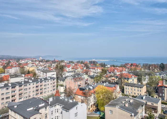 11th Floor With Seaview By Northside شقة