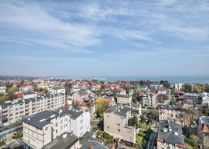 11th Floor With Seaview By Northside سوبوت