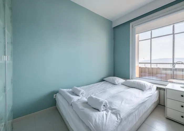 11th Floor With Seaview By Northside شقة *