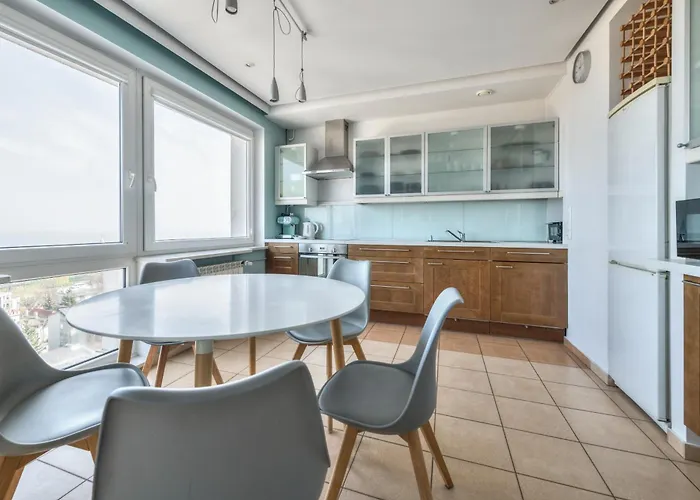 11th Floor With Seaview By Northside شقة سوبوت