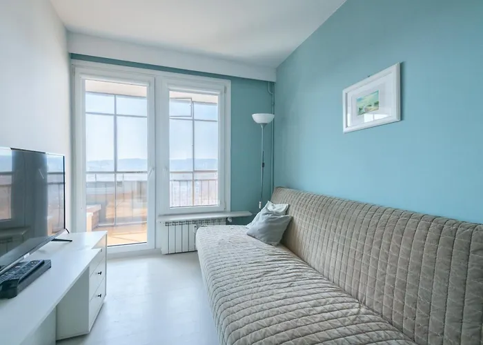 شقة 11th Floor With Seaview By Northside سوبوت