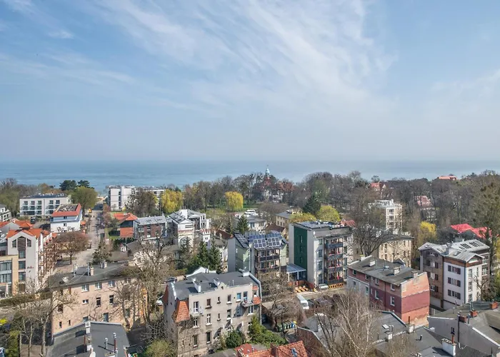 شقة 11th Floor With Seaview By Northside *